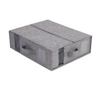 Sheets Organiseur de rangement pour linge de lit | Boîte pliante en tissu - Sac à linge pour armoire, chambre à coucher, vêtements, couverture, housse de couette