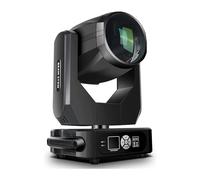 SHEHDS 275W Lumières de tête mobile, 14 Gobos, 14 couleurs, 2 prismes, effet faisceau 10R, zoom linéaire, roue de gel et d'arc-en-ciel, éclairage de scène DJ projecteurs pour fête, discothèque, club,