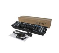 SHEHDS DMX192 Controller Console, 192 canaux DMX, 8 scènes programmables , prise EU