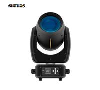 SHEHDS-Éclairage à Tête Mobile LED 180W DMXorgBeam, Lumières Colorées pour DJ, ixde Mariage, Spectacle, Effet de Scène 1PCS