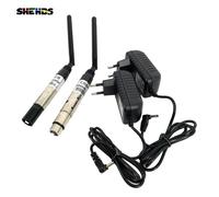 SHEHDS-Émetteur ou récepteur DMX sans fil, adapté à l'éclairage de scène, lumière Par, lumière à tête mobile Long Receiver