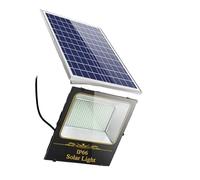 SHEHUALI éclairage Extérieur, LED lumière solaire 2000W mur de rue SolarLED lampe d'inondation extérieure télécommande étanche for jardin chemin paysage projecteur
