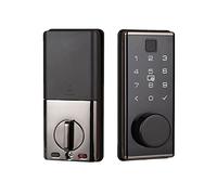 SHEHUALI Serrure Intelligente, F20 verrouillage automatique du de la porte d'empreintes digitales d'embouteillage mort Appliquer Protection sécurité à distance code électronique intelligent