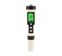 SHEHUALI Testeur d'eau, Stylo de Test de Concentration d'hydrogène YY-400, testeur de qualité de l'eau, PH/ORP/H2 TEM, Compteur d'eau numérique 4 en 1