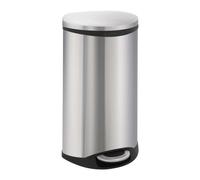 Shell Bin 30 litres, EKO - inox mat