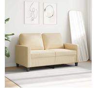 SHELL© SOFA-Canapé salon - 2 places - (par siège) : 110 kg - Crème 120 cm Tissu C4623