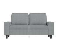SHELL© SOFA-Canapé salon - 2 places - (par siège) : 110 kg - Gris clair 120 cm Tissu C4788