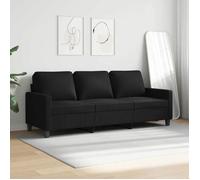 SHELL© SOFA-Canapé salon - 3 places - (par siège) : 110 kg - Noir 180 cm Tissu C4641
