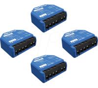 SHELLY 1 G3-4 - Shelly 1 Gen3, pack of 4