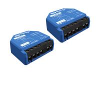 Shelly - Encastré-""1 Gen3""- Pack de 2- Relais- max 16A- 1 canal- WLAN- - HTTPS - UDP (Shelly_1_Gen3_2er)