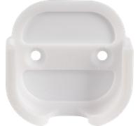 SHELLY 1222 - Wall bracket for Shelly BLU Button Tough, white