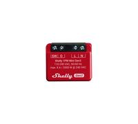 Shelly 1PM Mini Gen3 Actionneur de mesure de commutateur Wi-Fi, Bluetooth
