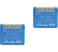Shelly 1 Mini Gen4, Relais