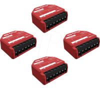 SHELLY 1PM G3-4 - Shelly 1PM Gen3, 4-pack