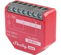 SHELLY 1PM G4 - Shelly 1PM Gen4, BT Matter Zigbee WLAN measuring actuator, 1-cha