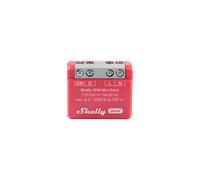 Relais Wi-Fi Shelly 1PM Mini Gen4 Wi-Fi Zigbee Bluetooth Contrôle de l'éclairage, Suivi de l'énergie, Protection contre les surcharges, Encastrable