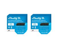 Shelly 2L Gen3 (Bypass 1L/2L inclus) - Lot de 2