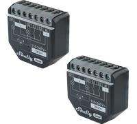 SHELLY 2PM G4-2 - Shelly 2PM Gen4, 2erPack, Actionneur de mesure BT Matter Zigbee