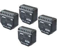SHELLY 2PM G4-4 - Shelly 2PM Gen4, pack de 4, actionneur de mesure BT Matter Zigbe