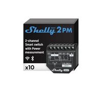 Shelly 2PM Gen3 - Pack da 10