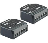 Shelly 2PM Gen4 - Interrupteur relais intelligent WLAN, interrupteur pour volets roulants, compteur électrique
