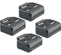 Shelly 2PM Gen4 - Interrupteur relais intelligent WLAN, interrupteur pour volets roulants, compteur électrique