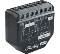 Shelly 2PM Gen4, Relais