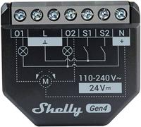 Shelly 2PM Gen4 Shelly Appareil de commande Bluetooth, Wi-Fi, ZigBee