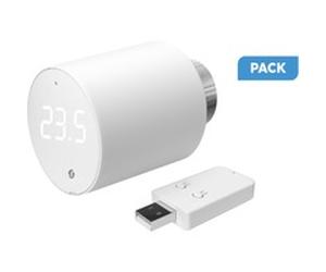 Shelly 2x BLU TRV +BLU Gateway Gen. 3, Commande de chauffage