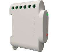 Shelly 3EM, blanc, 802.11b, 802.11g, Wi-Fi 4 (802.11n), 2,4 GHz, 1 mW, 30 m, 3 canaux