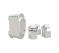 SHELLY 3EM Lot de 3 modules de mesure de consommation 120 A