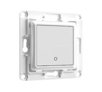 SHELLY Accueil Accessoires Interrupteur mural 1 pouce BLANC