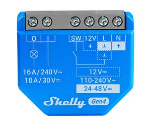 Shelly, Actionneur, 1 Gen4 (Actionneur de commutation)