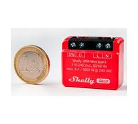 Shelly Actionneur de commutateur 1PM Mini Gen3 – Mesure – Wi‑Fi, Bluetooth