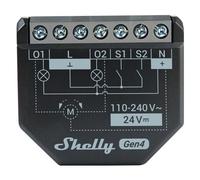 Shelly, Actionneur, 2PM Gen4 (Actionneur de commutation)