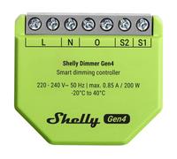 Shelly Variateur Dimmer Gen4 - Module multiprotocole WLAN, Zigbee, Matter, Bluetooth pour LED