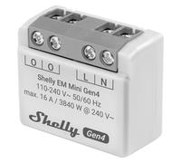 Shelly, Actionneur, EM Mini Gen4