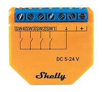 Shelly, Actionneur, Plus I4 DC