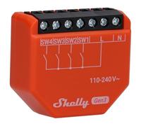SHELLY Activateur de scène i4 Gen3, Bluetooth et Wi-Fi