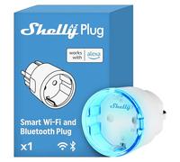 Shelly AZ Plug - Prise Intelligente Wi-Fi (Type F)