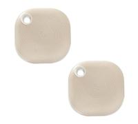 Shelly Blu Button Tough Mocha Lot de 2 boutons contrôlés par Bluetooth pour variateur d'intensité, mise en marche et activation des scènes domotique e protection IP54 - Application iOS et