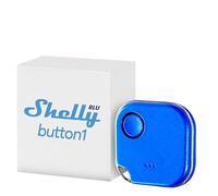 Shelly BLU Button 1 Blue Télécommande, Bouton-poussoir Bluetooth, Wi-Fi