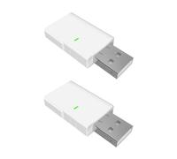 Shelly BLU Gateway | Lot de 2 passerelles Wi-Fi Bluetooth dans un dongle USB-A | domotique | Compatible avec Alexa & Google Home | Application iOS Android | Sans fil