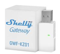 Shelly BLU Gateway - Passerelle Bluetooth vers Wi-FI, clé USB-A, Maison Intelligente, App iOS Android, Aucun hub requis, Répéteur Wi-FI, Portée 20 à 30 m