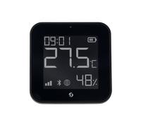 Shelly Capteur température & humidité BLU H&T Display ZB — Bluetooth, Zigbee, écran E-paper — Noir