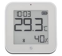 Shelly BLU HT Écran ZB, Thermomètre + hygromètre, Blanc