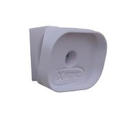 Shelly Blu Motion Support - Support mural réglable pour détecteur de mouvement Shelly - 2 options de montage (angle & mur) - Inclinable 5-45° - Collage ou vis - Blanc | Xebtec