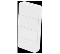 Shelly BLU RC Button 4 (Bluetooth), Télécommande, Blanc