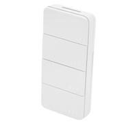 Shelly BLU RC Button 4 ZB - White (Télécommande spécifique à l’appareil, Bluetooth), Télécommande, Blanc