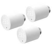 SHELLY BLU TRV 3 - Thermostat de radiateur Shelly BLU TRV, 3 pièces